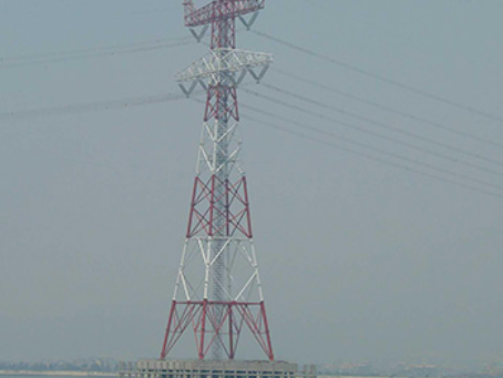 灌南电力铁塔案例